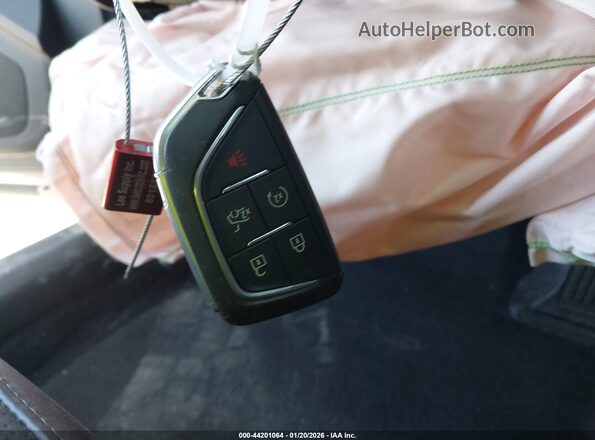 1G6DB5RL1M0145871 2021 CADILLAC CT4 Gray წინა პანელის ხედი