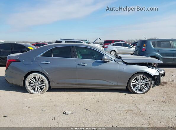 1G6DB5RL1M0145871 2021 CADILLAC CT4 Gray უკანა სალონის ხედი