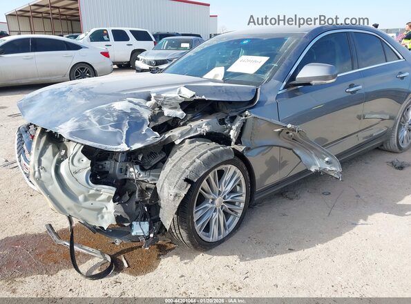 1G6DB5RL1M0145871 2021 CADILLAC CT4 Gray წინა ხედი