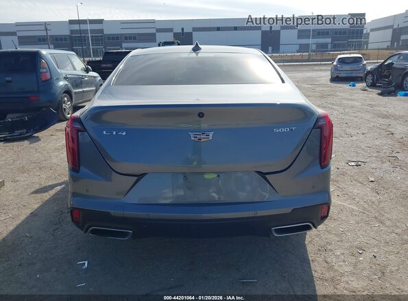 1G6DB5RL1M0145871 2021 CADILLAC CT4 Gray 