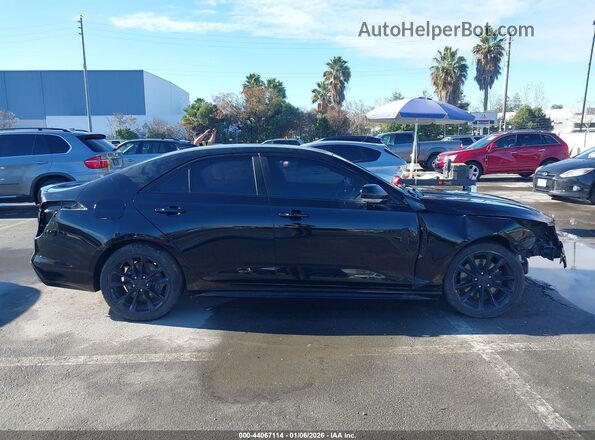 1G6DC5RK0L0134198 2020 CADILLAC CT4 Black Սալոնի 360 աստիճան տեսք