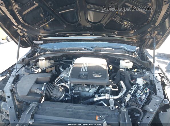 1G6DC5RK0L0134198 2020 CADILLAC CT4 Black Հետևի տեսք