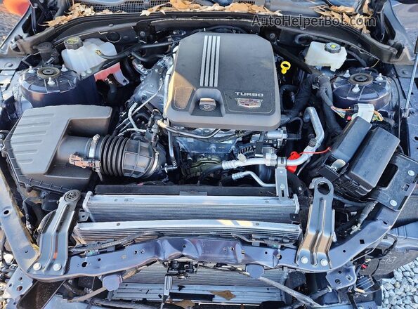 1G6DC5RK0S0114905 2025 CADILLAC CT4 Charcoal Սալոնի հետևի տեսք