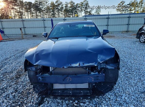 1G6DC5RK0S0114905 2025 CADILLAC CT4 Charcoal Դիմացի տեսք