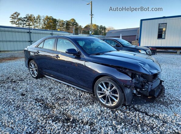 1G6DC5RK0S0114905 2025 CADILLAC CT4 Charcoal Առջևի աջ