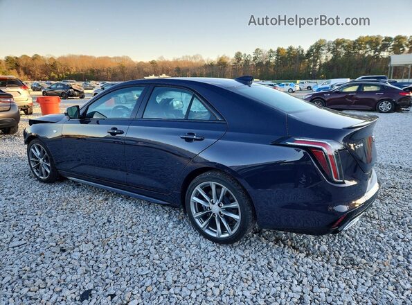 1G6DC5RK0S0114905 2025 CADILLAC CT4 Charcoal Հետևի ձախ