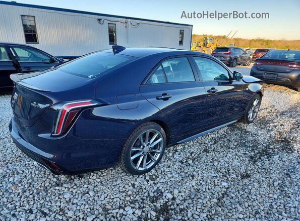 1G6DC5RK0S0114905 2025 CADILLAC CT4 Charcoal Հետևի աջ