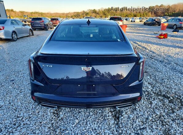 1G6DC5RK0S0114905 2025 CADILLAC CT4 Charcoal Հետևի տեսք