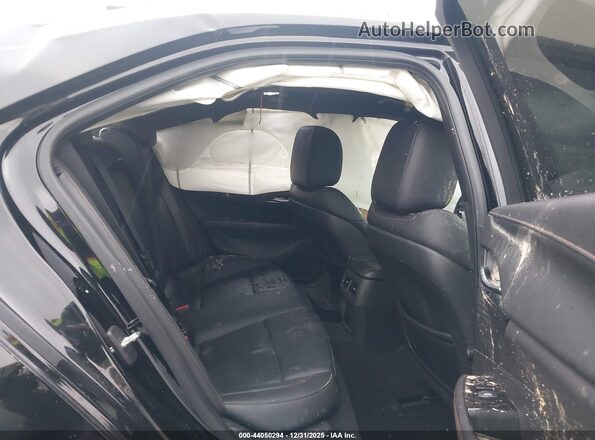 1G6DC5RK2M0131210 2021 CADILLAC CT4 Black VIN კოდის სტიკერის ხედი