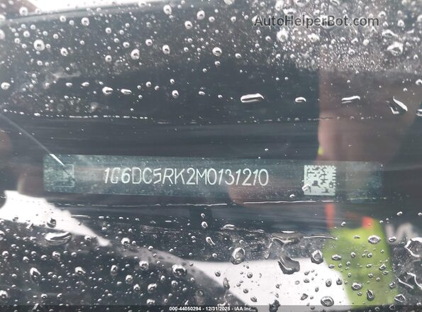 1G6DC5RK2M0131210 2021 CADILLAC CT4 Black ძრავის განყოფილების ხედი