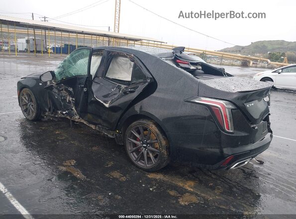 1G6DC5RK2M0131210 2021 CADILLAC CT4 Black უკანა მარცხენა