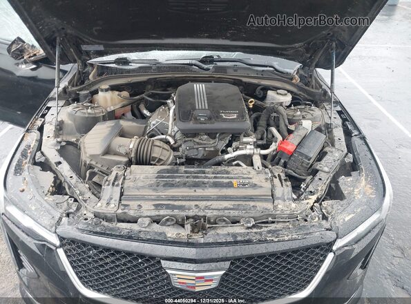 1G6DC5RK2M0131210 2021 CADILLAC CT4 Black უკანა ხედი