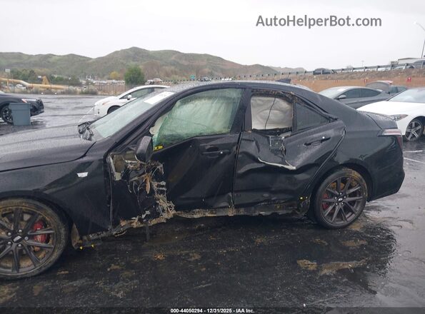 1G6DC5RK2M0131210 2021 CADILLAC CT4 Black წინა ხედი