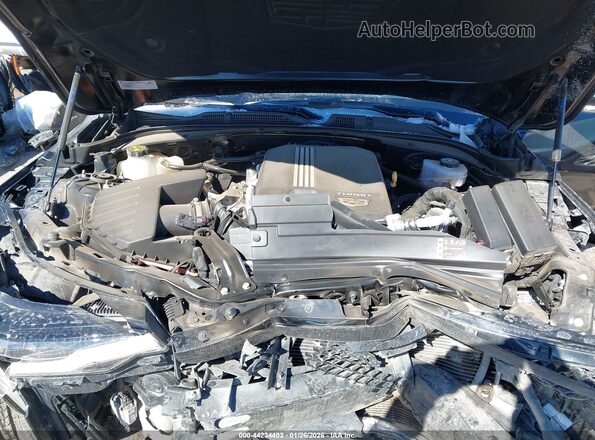 1G6DC5RK9N0128631 2022 CADILLAC CT4 Black Вид ззаду