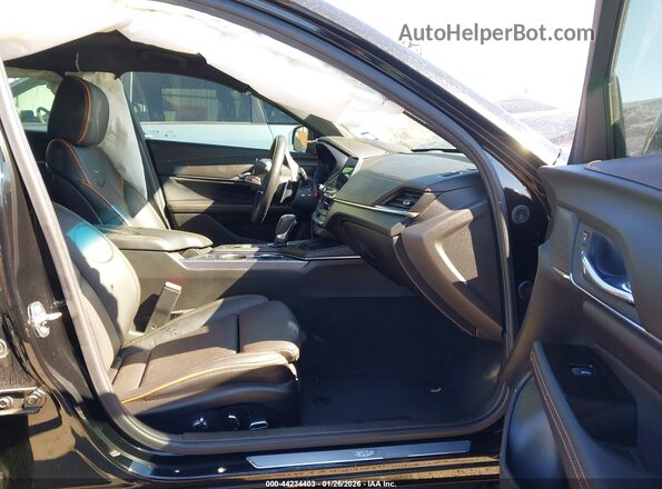 1G6DC5RK9N0128631 2022 CADILLAC CT4 Black Вид салону спереду