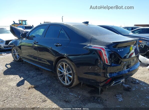 1G6DC5RK9N0128631 2022 CADILLAC CT4 Black Задня ліва чверть