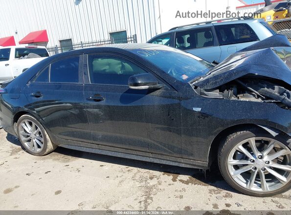 1G6DC5RK9N0128631 2022 CADILLAC CT4 Black Панорамний вид салону 360°