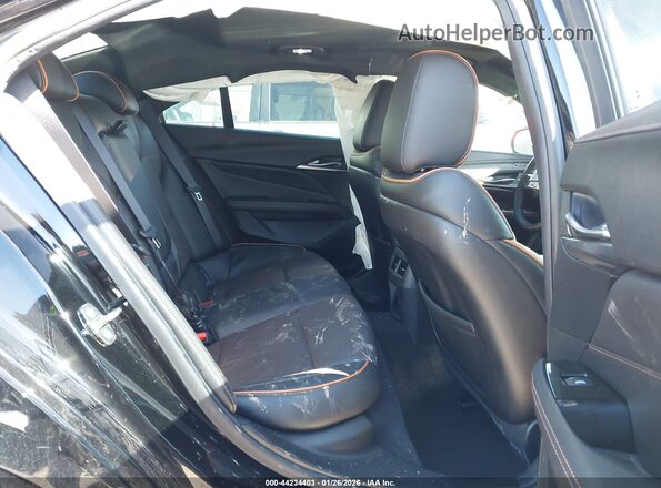 1G6DC5RK9N0128631 2022 CADILLAC CT4 Black Вид наклейки з VIN-кодом