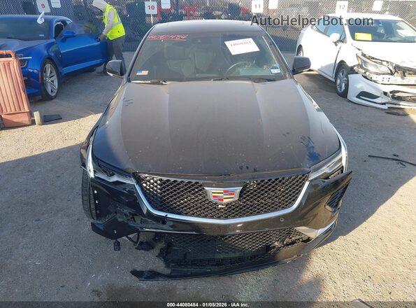 1G6DC5RKXT0100091 2026 CADILLAC CT4 Black Սարքավորումների վահանակի տեսք