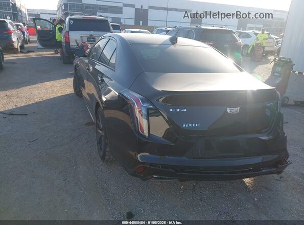 1G6DC5RKXT0100091 2026 CADILLAC CT4 Black Հետևի ձախ