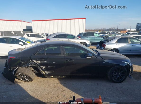1G6DC5RKXT0100091 2026 CADILLAC CT4 Black Սալոնի հետևի տեսք