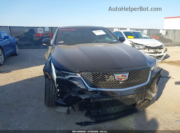 1G6DC5RKXT0100091 2026 CADILLAC CT4 Black Դիմացի տեսք