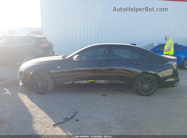 1G6DC5RKXT0100091 2026 CADILLAC CT4 Black Սալոնի 360 աստիճան տեսք