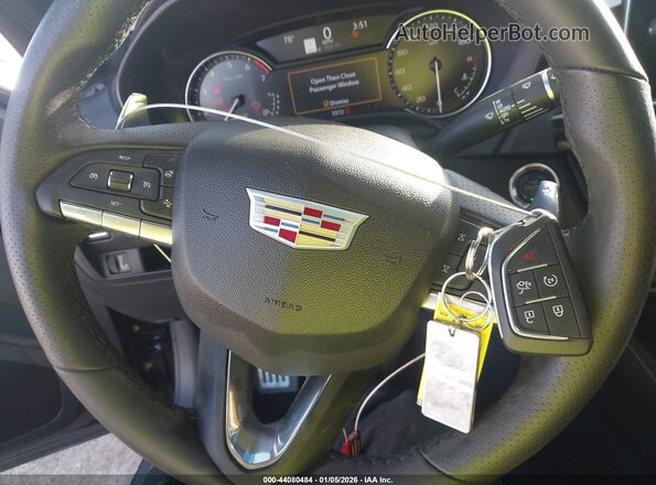 1G6DC5RKXT0100091 2026 CADILLAC CT4 Black Առջևի վահանակի տեսք