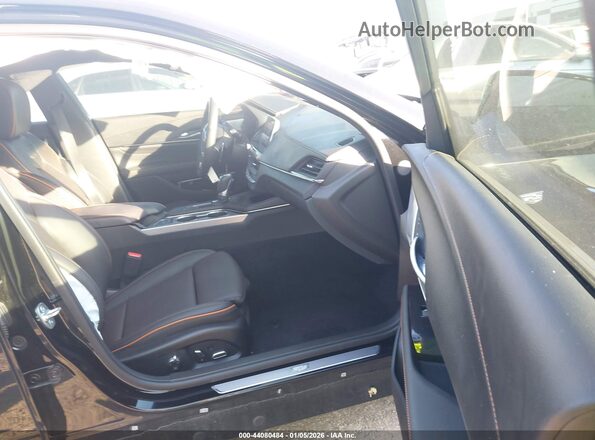 1G6DC5RKXT0100091 2026 CADILLAC CT4 Black Սալոնի դիմացի տեսք
