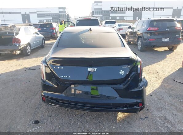 1G6DC5RKXT0100091 2026 CADILLAC CT4 Black 