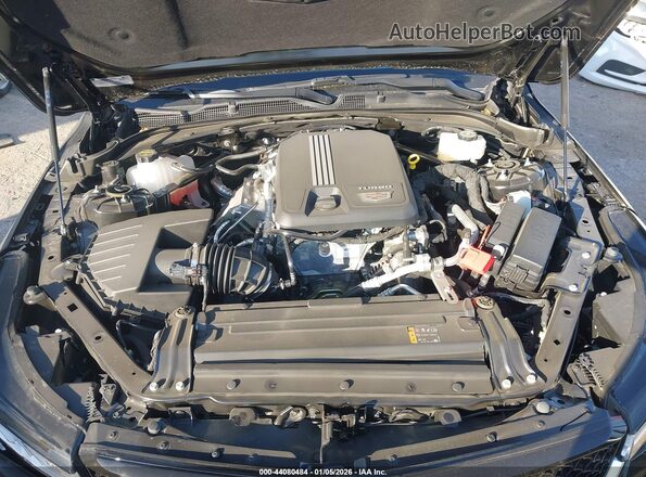 1G6DC5RKXT0100091 2026 CADILLAC CT4 Black Հետևի տեսք