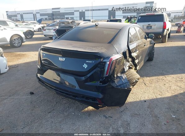 1G6DC5RKXT0100091 2026 CADILLAC CT4 Black Հետևի աջ