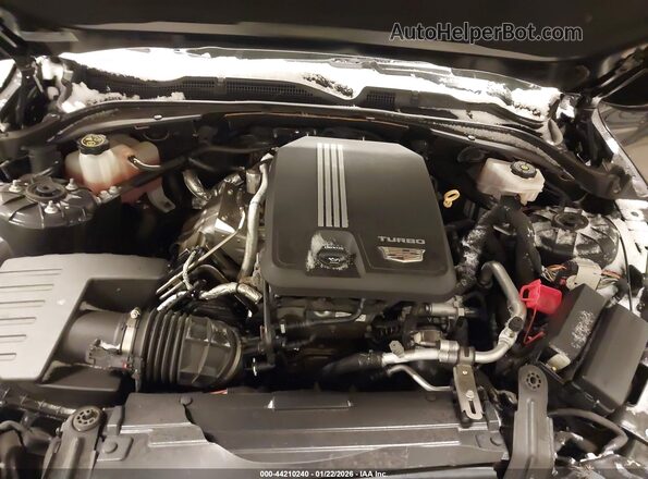 1G6DF5RK0M0129592 2021 CADILLAC CT4 Black Հետևի տեսք