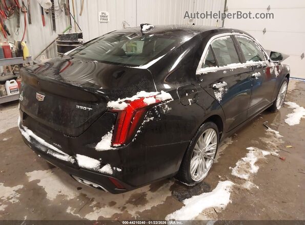 1G6DF5RK0M0129592 2021 CADILLAC CT4 Black Հետևի աջ