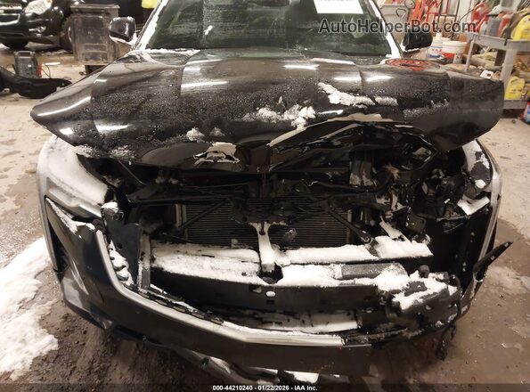 1G6DF5RK0M0129592 2021 CADILLAC CT4 Black Դիմացի տեսք