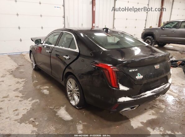 1G6DF5RK0M0129592 2021 CADILLAC CT4 Black Հետևի ձախ