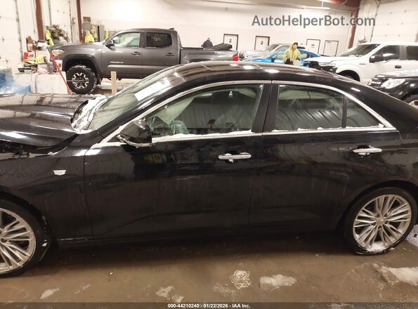 1G6DF5RK0M0129592 2021 CADILLAC CT4 Black Սալոնի 360 աստիճան տեսք