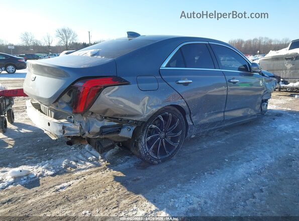 1G6DF5RK1M0112459 2021 CADILLAC CT4 Gray Задня права чверть