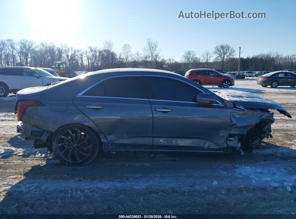 1G6DF5RK1M0112459 2021 CADILLAC CT4 Gray Вид щитка приладів