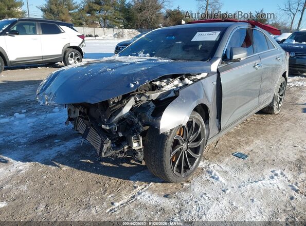 1G6DF5RK1M0112459 2021 CADILLAC CT4 Gray Вид спереду
