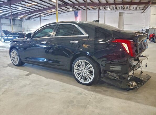 1G6DF5RKXM0117899 2021 CADILLAC CT4 Black Tył lewy