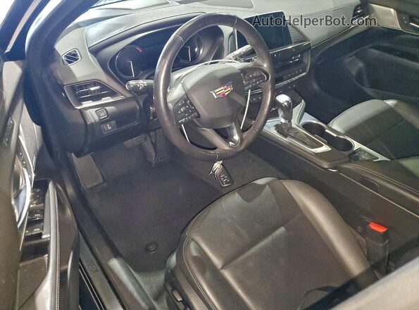 1G6DF5RKXM0117899 2021 CADILLAC CT4 Black Widok deski rozdzielczej