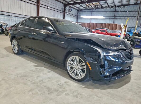 1G6DF5RKXM0117899 2021 CADILLAC CT4 Black Przód prawy