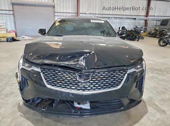 1G6DF5RKXM0117899 2021 CADILLAC CT4 Black Widok z przodu