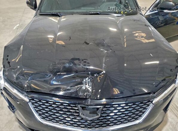 1G6DF5RKXM0117899 2021 CADILLAC CT4 Black Widok wnętrza z tyłu