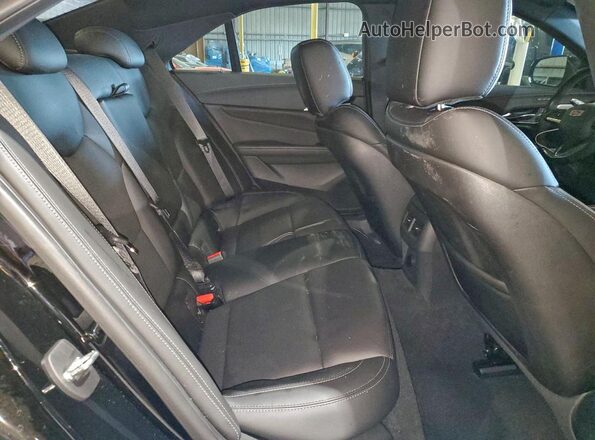 1G6DF5RKXM0117899 2021 CADILLAC CT4 Black Widok tylnych siedzeń
