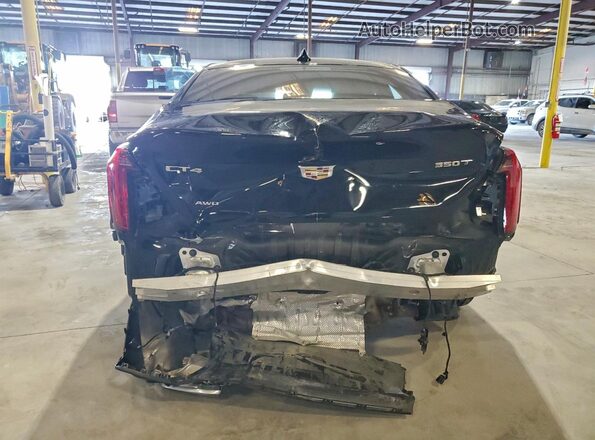 1G6DF5RKXM0117899 2021 CADILLAC CT4 Black Widok z tyłu