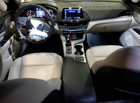 1G6DF5RL6L0156335 2020 CADILLAC CT4 Black Widok deski rozdzielczej