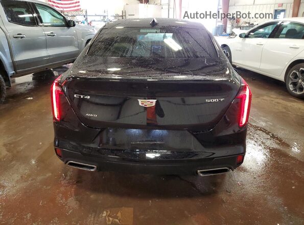 1G6DF5RL6L0156335 2020 CADILLAC CT4 Black Widok z tyłu