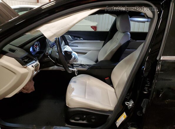 1G6DF5RL6L0156335 2020 CADILLAC CT4 Black Widok wnętrza z przodu